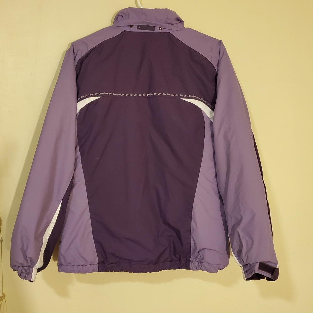Columbia purple jacket Womens size Medium - Picture 3 of 6